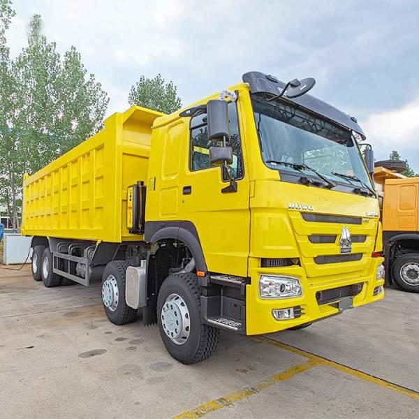 TITAN Sino Trucks Howo 430 | Sinotruk Howo 8x4 Tipper Truck