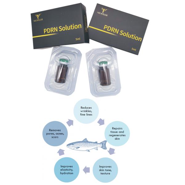 Boost PDRN Гиалуроновая кислота Антивозрастная сыворотка с витамином С для отбеливания кожи и против старения