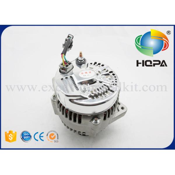 2B82-50 600-821-6130 101211-7960 Alternator Fits S6D107 PC200-7/8 Excavator