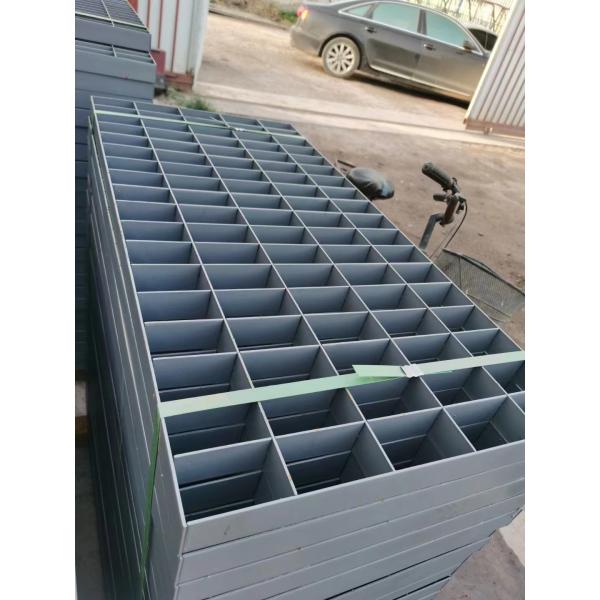 Q345 Tooth Shape Heavy Duty Galvanized Steel Grating Strong Load Bearing Deck Panel