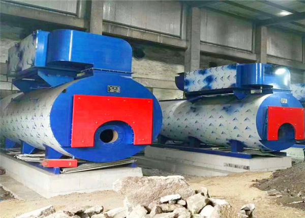 China Industrial Condensing Type Diesel And Gas Fired Steam Boiler For Dairy Processing Plant
