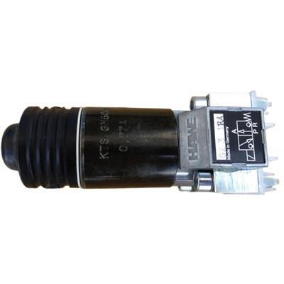 Valve directionnelle manuelle GZ3-1RA pour changer la direction du débit d'air comprimé à faible fuite