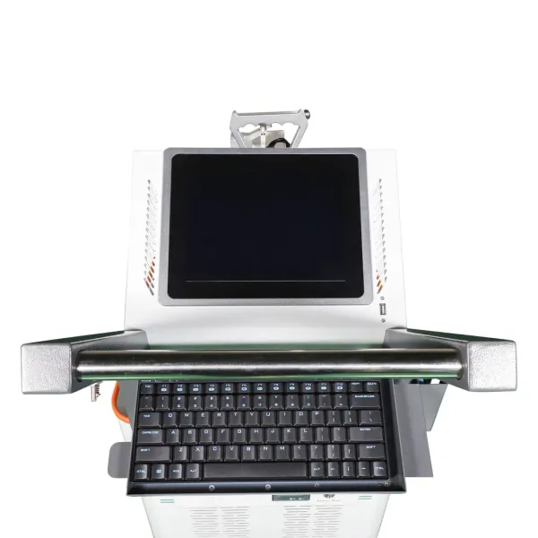 1060nm HBS Portable Handheld Fiber Laser Marking Machine Air Cooling