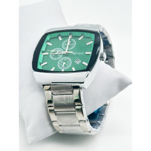 Настроенный логотип кварцевые водонепроницаемые модные часы для мужчин Дата нержавеющая сталь часы Запястье