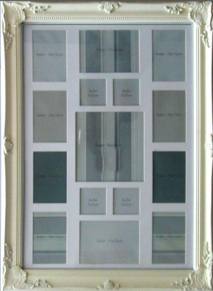 handmade wood photo frame,multi photo frame,gallery photo frame