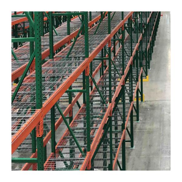 Blue Pallet Storage Rack Industrial Heavy Duty Steel Storage Shelves
