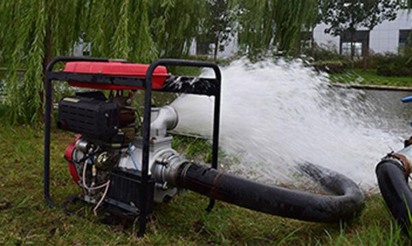 Farm Irrigation Extinguish forest fire Drainage 3 inch Horizontal clean water pump vortex centrifugal 4 stroke