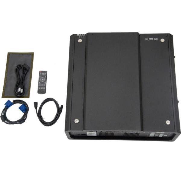 Proyector al aire libre del laser de los lúmenes DLP del cine 15000 para el parque de atracciones