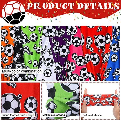 Cotton Football Thraining Tracksuits World Cup Sports Scarf Customized 10X22 Cm