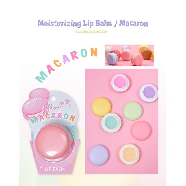Custom Chapstick Lip Balm Vegan Formula Macaron Color Protect And Nourish Your Lips