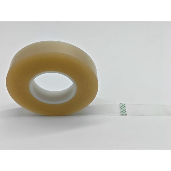 Silicone Transparent PET Double Sided Adhesive Tape For LCD Glass Silicone Bonding