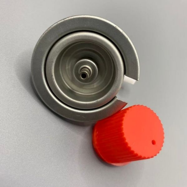 Gas Appliance Control Valve, Gas Shutoff Valve For Outdoor Picnic Cassette Stove, Brass Corrosion-Resistant Gas Flow Regulating Valve For Portable Small Gas Stove Use