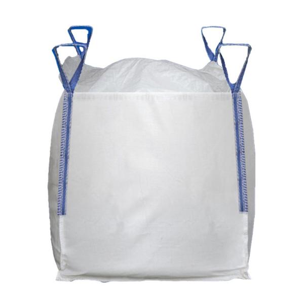 FIBC PP Woven Bulk Bag Waterproof For Packing Stone Seafood Customized