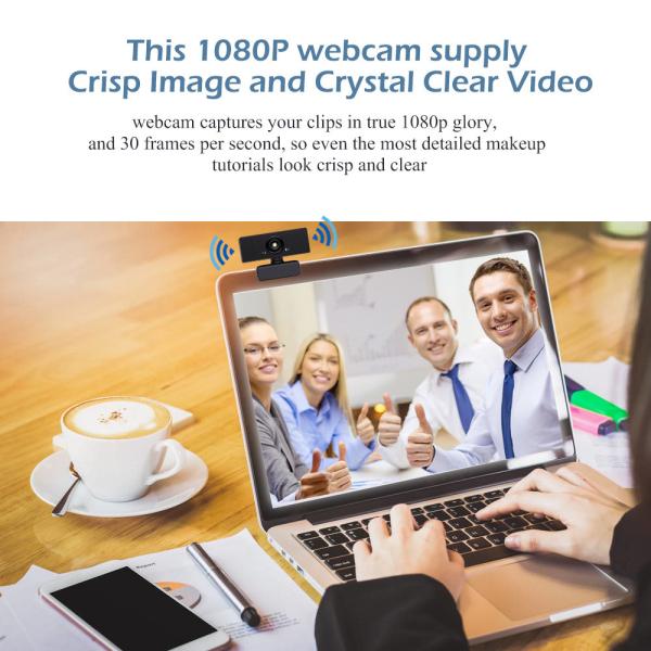 High quality 1080P Live Broadcast USB Camera Hd Webcam For Work And Study At Home