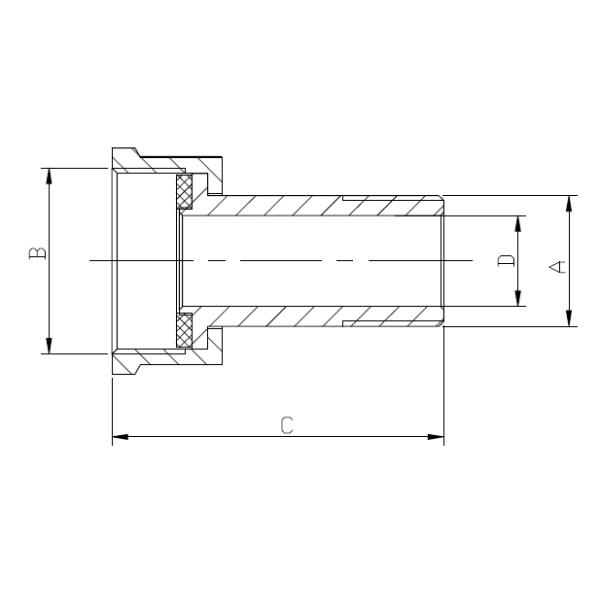 El sistema de gas ISO228 rosca el conector del metro de HPB 59-1