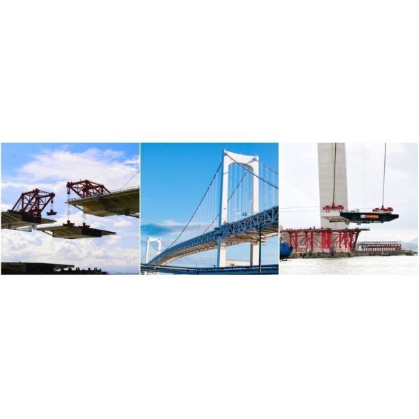 Q690B Q550B Q460B Q420B Steel Structure Prefabricated Truss Bridge Fabricators