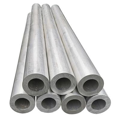 Tubo AL6063 de alumínio expulso sem emenda em volta da espessura de parede de 1.5mm