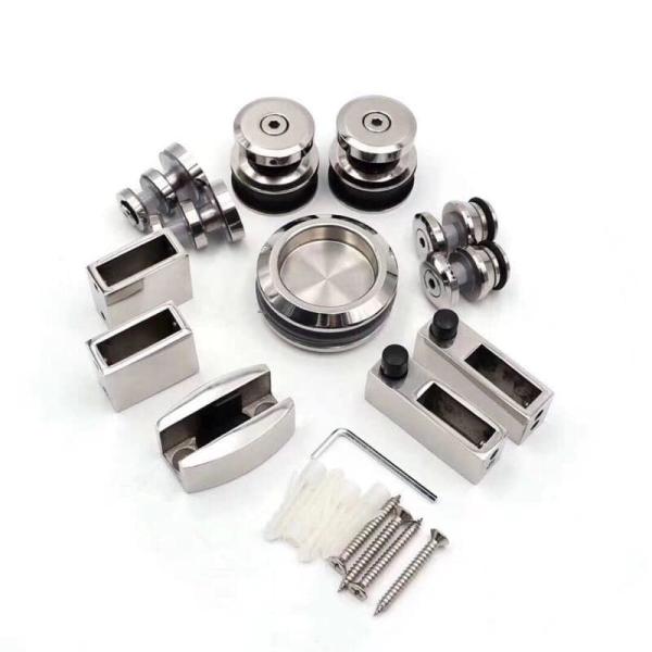 Portão de celeiro reto e kit de hardware para competição em estilo de design moderno