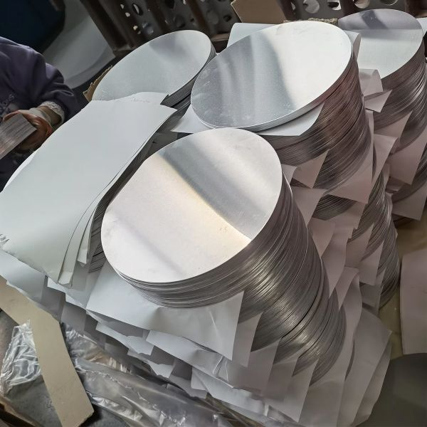 Cold Rolled Aluminium Circle Corrosion Resistant Aluminium Circle Perfect for Heat Exchangers and Construction Projects