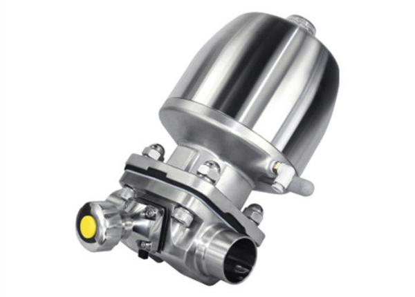 ASME BPE 3/4 Sanitary Diaphragm Valves TP316L Stainless Steel For Food Line
