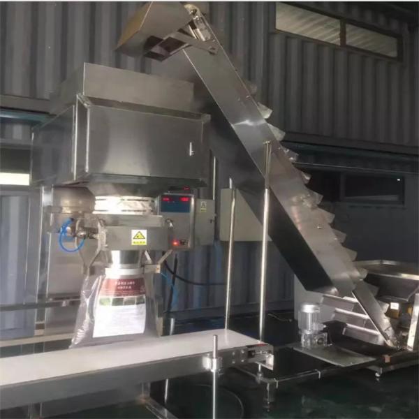 AC380V 50HZ 50kg Bag Automatic Pellet Packing Machine Animal Feed Antirust