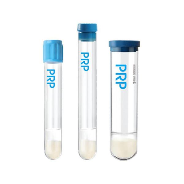Platelet Rich Plasma PRP Tube 10ML 8ML 6ML With Anticoagulant ACD Gel Sodium Citrate & Gel