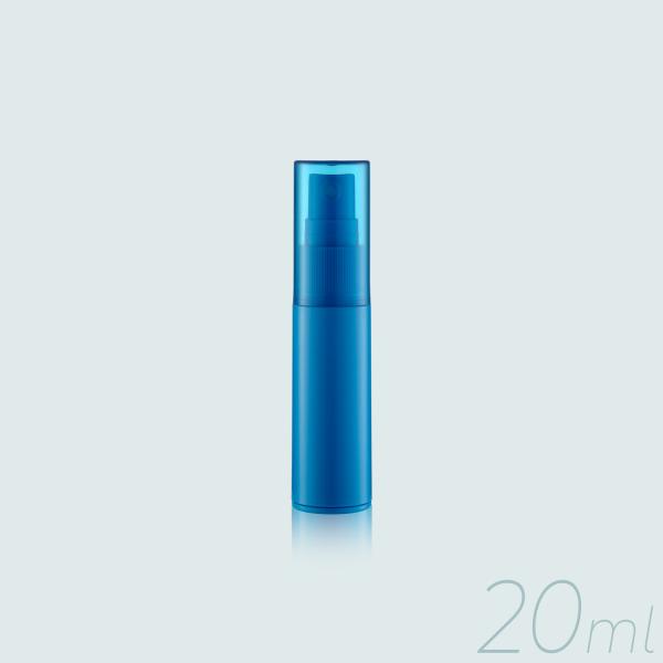 Plastic Airless Clear Pump Bottles Color Custom Cosmetic Bottles GR501A/B
