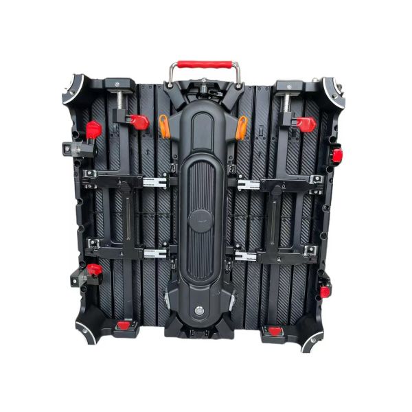 P2.604 flexible LED video wall 500x500mm for stage events brightness 4500cd