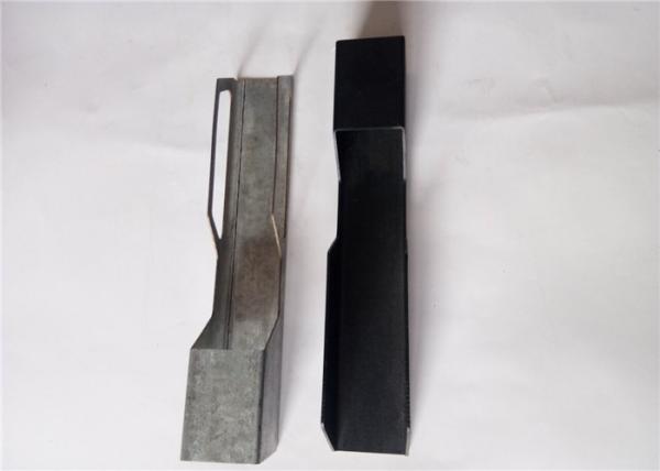 Long Strip Black / Silver Custom Laser Cut Parts For Medical Equipment