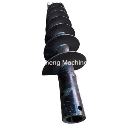 Spiral Drill Rod / Auger Drill Pipe For Water Drilling And Gas Coal Mine Exploring