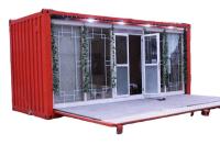 Casas modernas 20Ft disponíveis expansíveis luxuosas da casa pré-fabricada