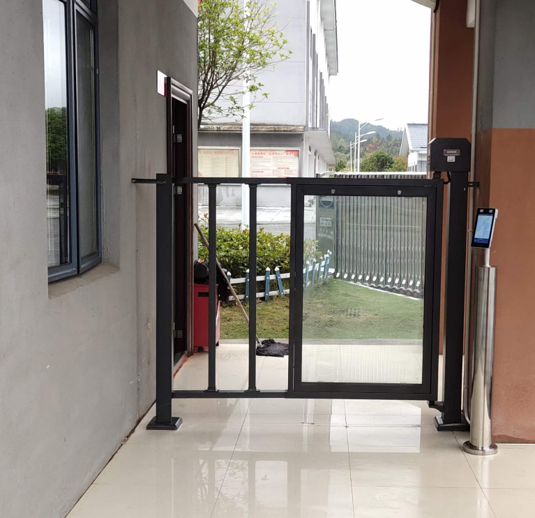 Fully Automatic 3D Face Recognition Machine , Biometric Attendance System With Door Lock