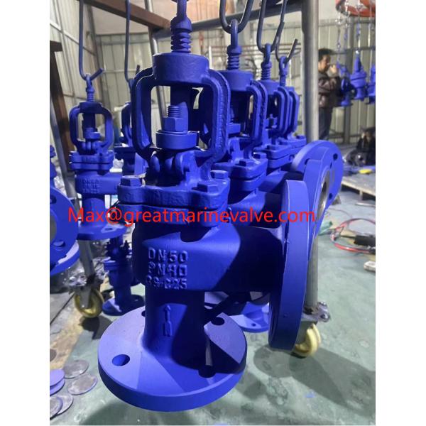 China best DIN GS-C25 Cast Iron Angle valve ,angle globe valve for DUBAI ,Turkey,Indonisia,Singapore,Euro MARKET