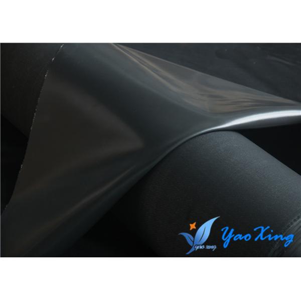 High Temperature Resistance EPDM Coated Fiberglass Fabric Acid Resistance
