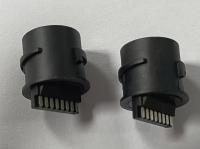 Tab Up Female Lan Connector, através do conector RJ45 impermeável personalizado furo