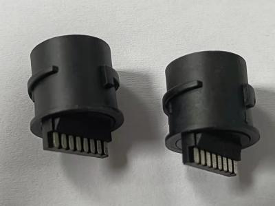 Conectores RJ45 impermeáveis do UL 94V-0 do ALCANCE para a rede Ethernet industrial