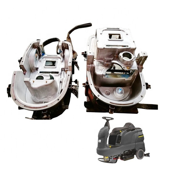 Алюминиевая прессформа вращательный отливать в форму 6061 для очищая машины