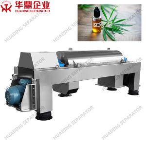 Stainless Steel LW Series 2-Phase Decanter Centrifuge for Plant Extraction