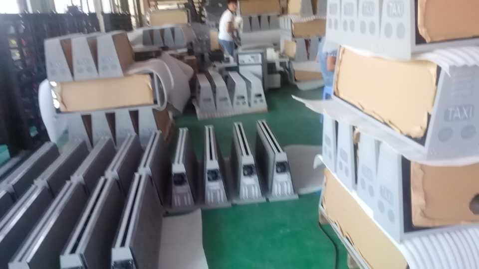 Дисплей СИД такси связи 3Г/4Г с углом наблюдения 120 градусов широким