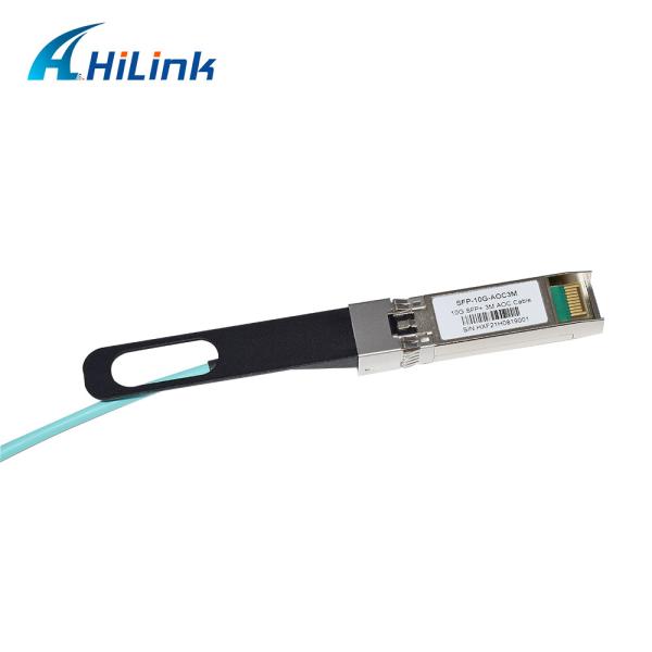 SFP+ To SFP+ 10G OM3 Active Optical Cable Direct Attach 10G AOC Cable 1 - 100M