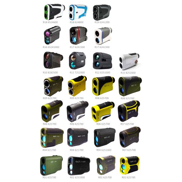 определение лазера дальномера 8x42 10x42 бинокулярное высокое для пользы армии