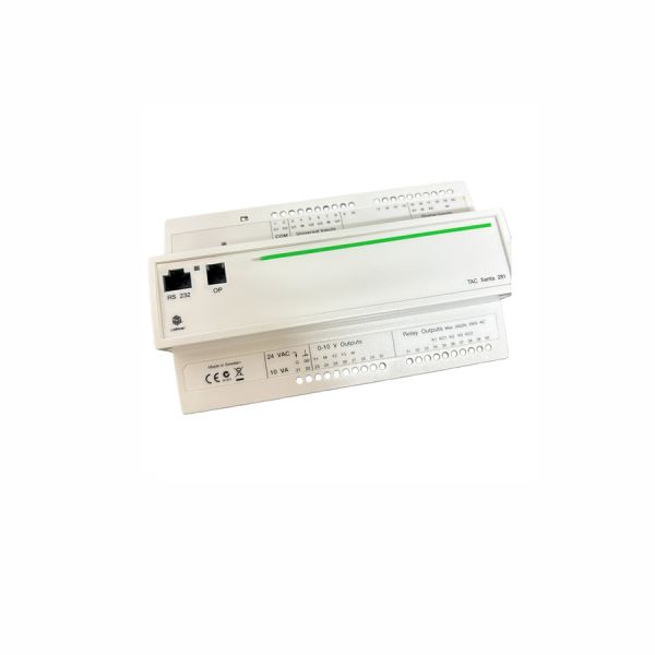 007300300 TAC Xenta 281/N/P PLC Climate Zone Controller V3.84 for Building Automation
