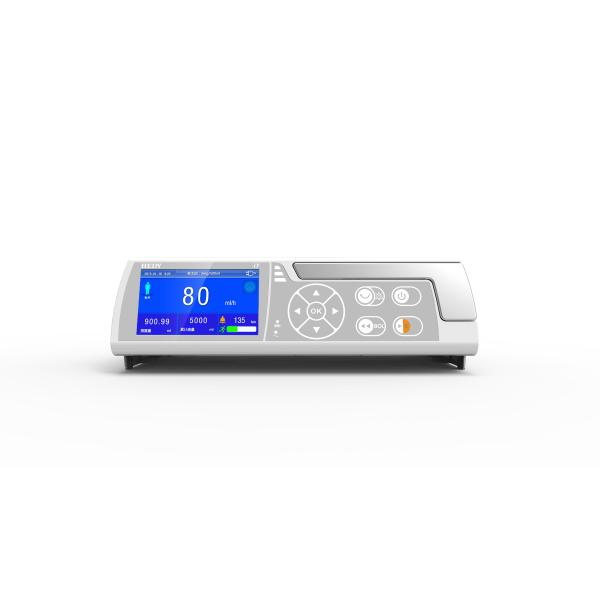 Metal Infusion Pump With Build In Battery High End Infusion Pump