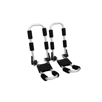 SunSing 8208 Lightweight Universal Aluminum Car Roof Mount Kayak Carrier Rack Universal for SUV Model 4Runner