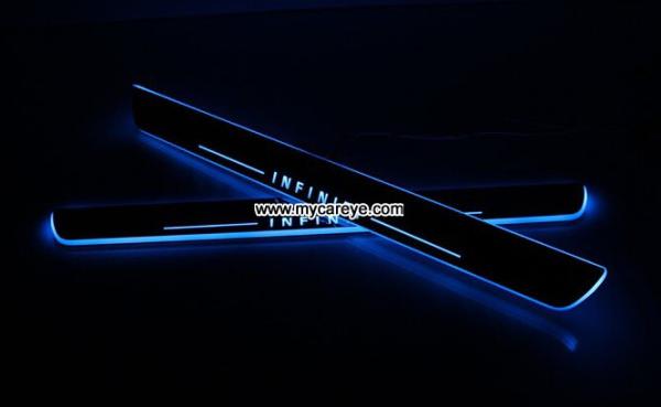 Sell Infiniti Q50 Q50L car moving floor lights LED door scuff plate light