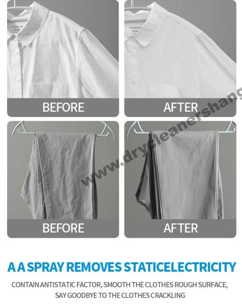 Fabric Laundry Starch Spray Starch In Clothes For Ironing Aerosol