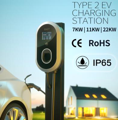 Ev Wall Charger with Over / Under Voltage Protection Over Load Protection