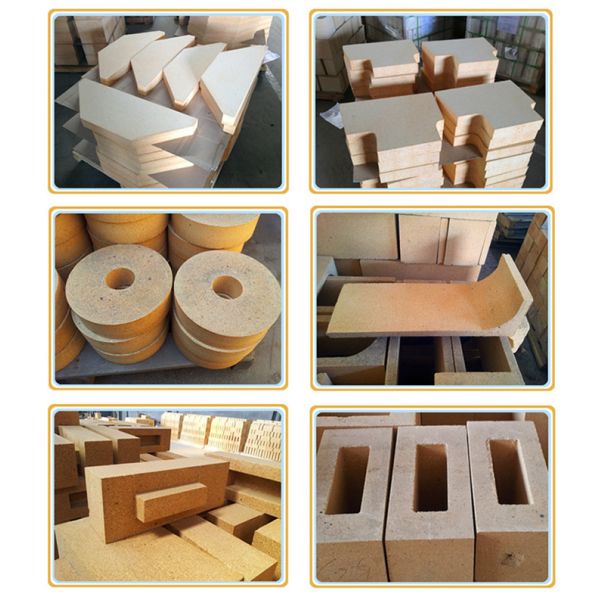 30-55% Alumina Fire Clay Brick Insulation Low Thermal Conductivity