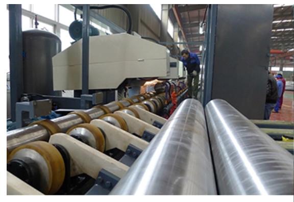 Best Selling Hot Chinese Products CNC Round Pipe Grinding & Polishing Machine