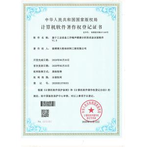 Zibo Haofeng New Energy Development Co.,Ltd. Certifications